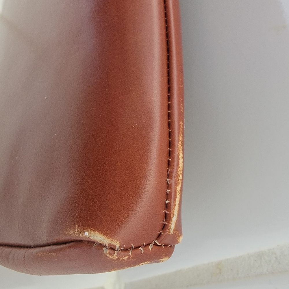 Neusteters Denver Vintage Brown Clutch - Picture 9 of 14